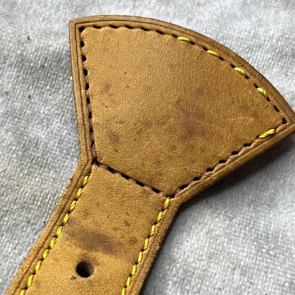 Authentic Louis Vuitton Montsouris Vanchetta Buckle Piece Replacement n49 - Picture 2 of 6